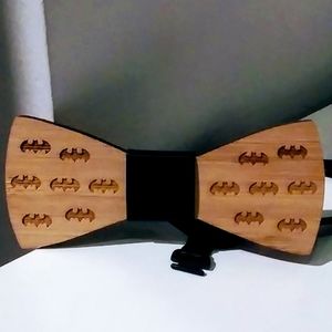 Wooden Bowtie